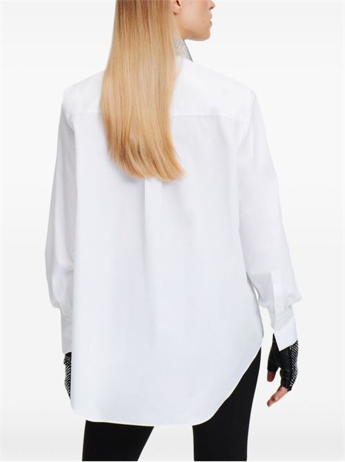 Camicia donna con strass Karl Lagerfeld | 245W1601100